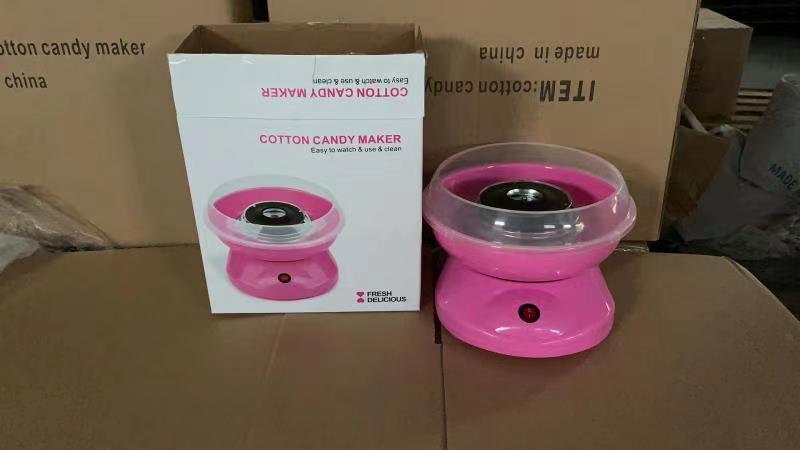 Portable Cotton Candy Machine, Cotton Candy Maker, Mini Electric Sweet Machine
