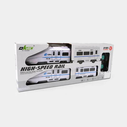 High-Speed Rail Remote Control Model Train