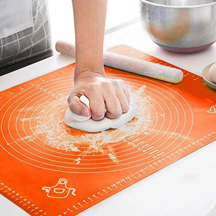 Silicone Roti Mat | Non-stick Baking Mat (Random Color)