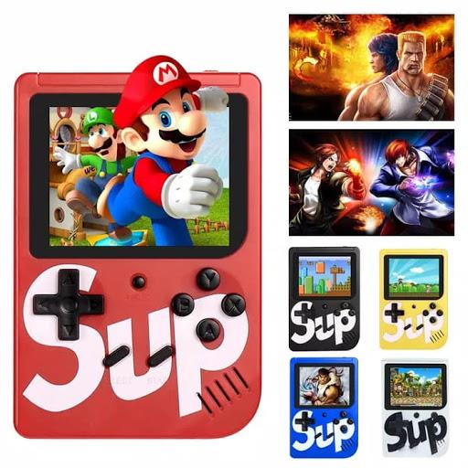SUP Player Game Console – 400-in-1 Retro Handheld Gaming Device
