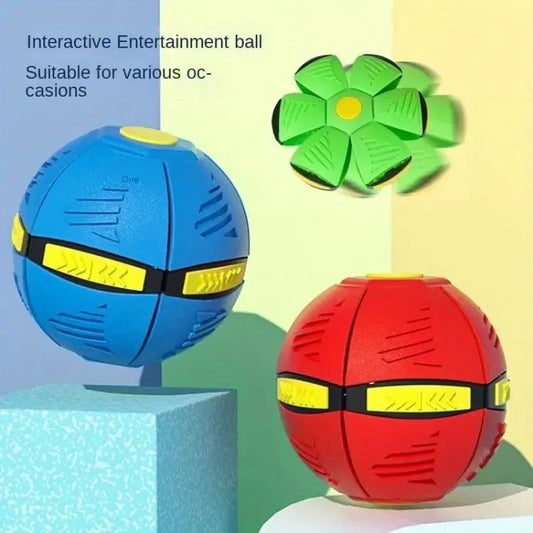 Magic Flying Saucer Ball - Magic UFO Ball