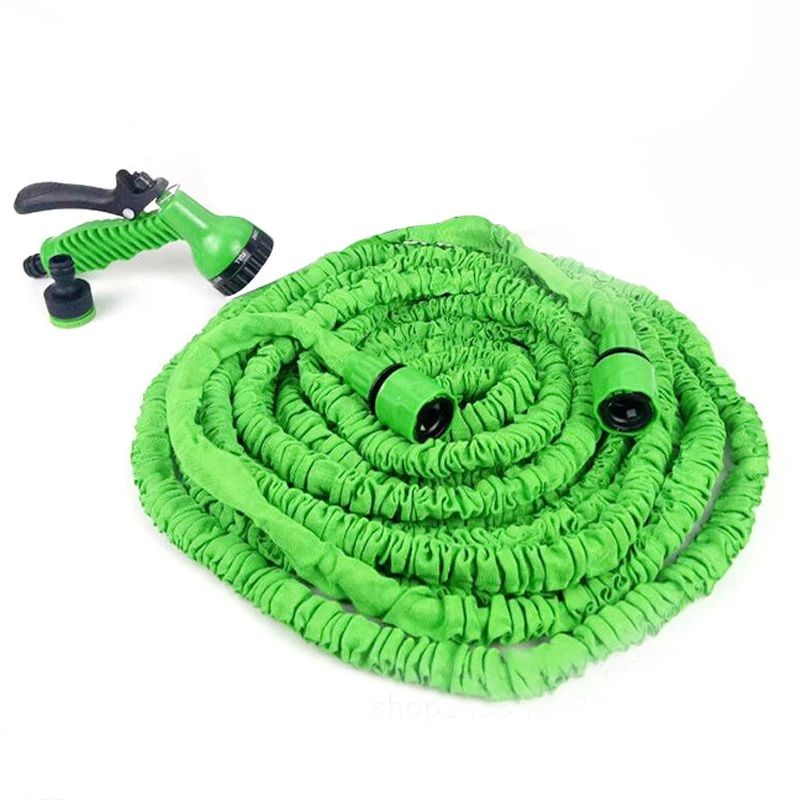 100 Feet Magic Hose Pipe – 30m Expandable Flexible Garden Water Hose with Spray Nozzle