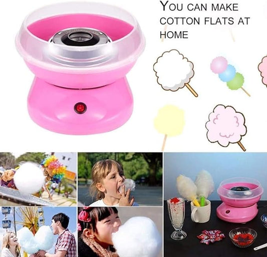 Portable Cotton Candy Machine, Cotton Candy Maker, Mini Electric Sweet Machine