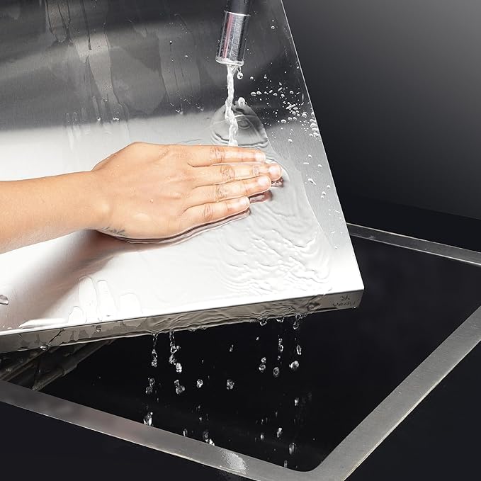 Premium 304 Stainless Steel Chopping Board (40×30cm)