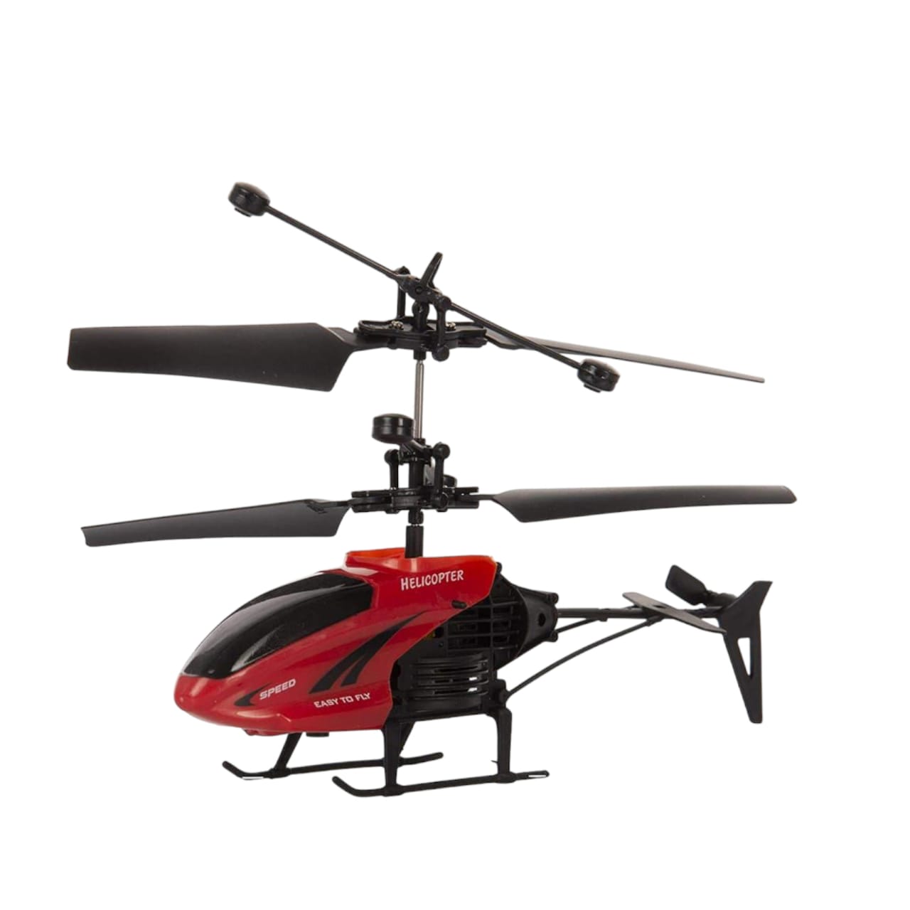 Infrared Induction LED Helicopter – Hand Sensor Controlled & Rechargeable Flying Toy