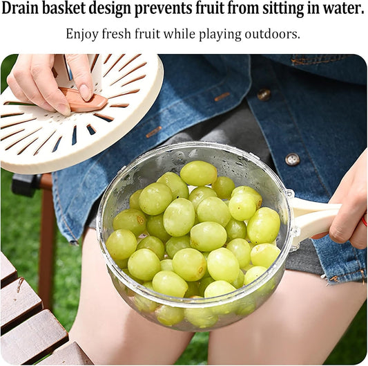 Multi-Functional Vegetable & Fruit Cleaning Basket 1 Piece