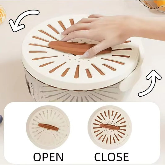 Multi-Functional Vegetable & Fruit Cleaning Basket 1 Piece