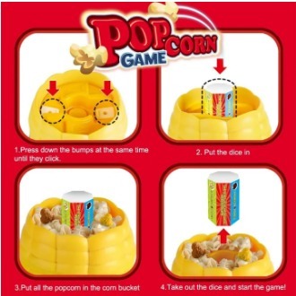 Fun Popcorn Game Toy for Kids | Family Party Game