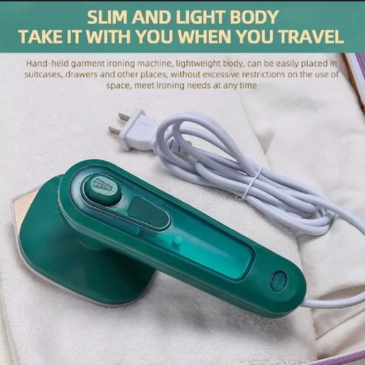 Professional Micro Steam Iron | Handheld Portable Garment Steamer for Clothes