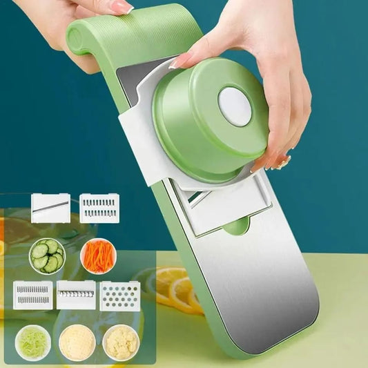 5-in-1 Multi-Functional Vegetable Slicer & Grater