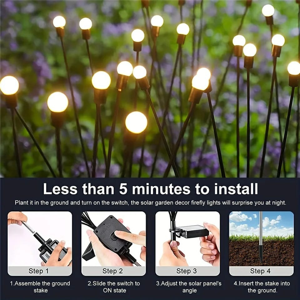 Garden Lights – Outdoor Waterproof Decorative Lighting