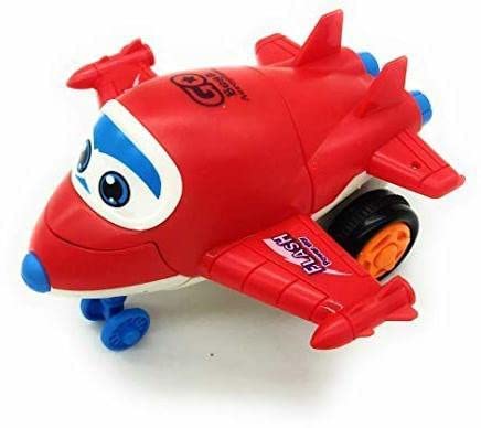 Transforming Aeroplane Friction Toy