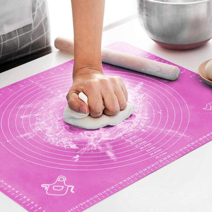 Silicone Roti Mat | Non-stick Baking Mat (Random Color)