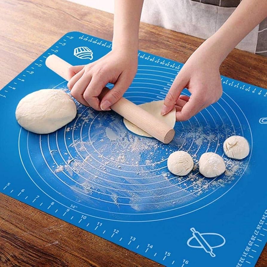 Silicone Roti Mat | Non-stick Baking Mat (Random Color)