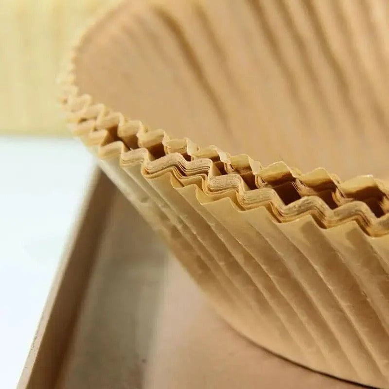 50 Pcs Air Fryer Disposable Paper Liners