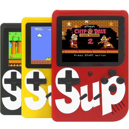 SUP Player Game Console – 400-in-1 Retro Handheld Gaming Device