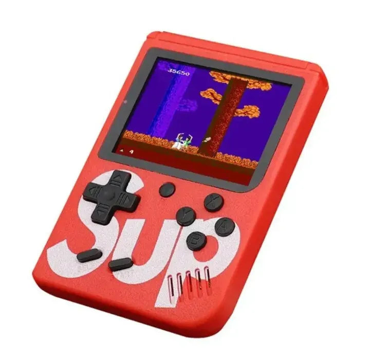 SUP Player Game Console – 400-in-1 Retro Handheld Gaming Device