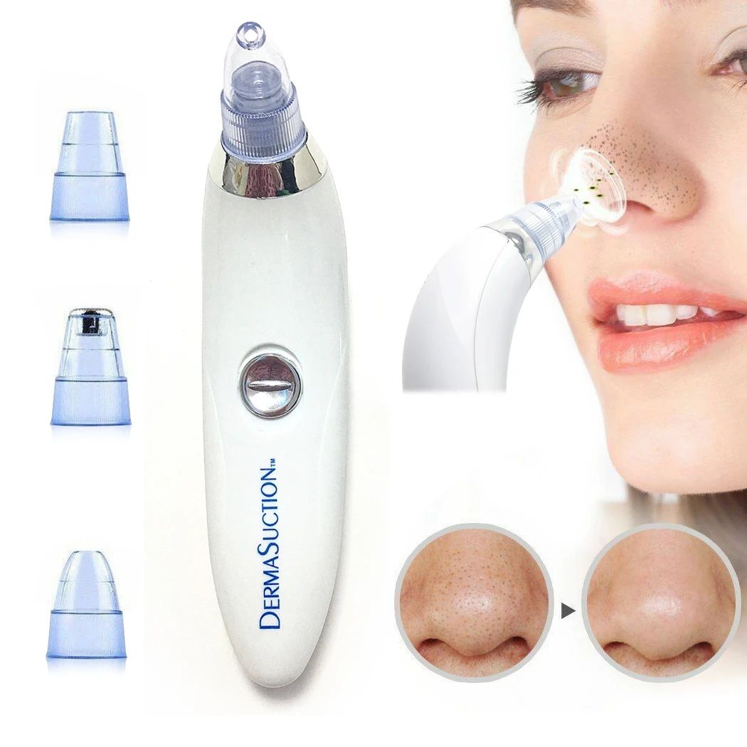 Best Blackheads Remover Machine – Derma Suction Pore Cleaner