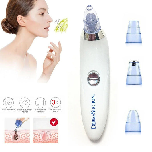 Best Blackheads Remover Machine – Derma Suction Pore Cleaner