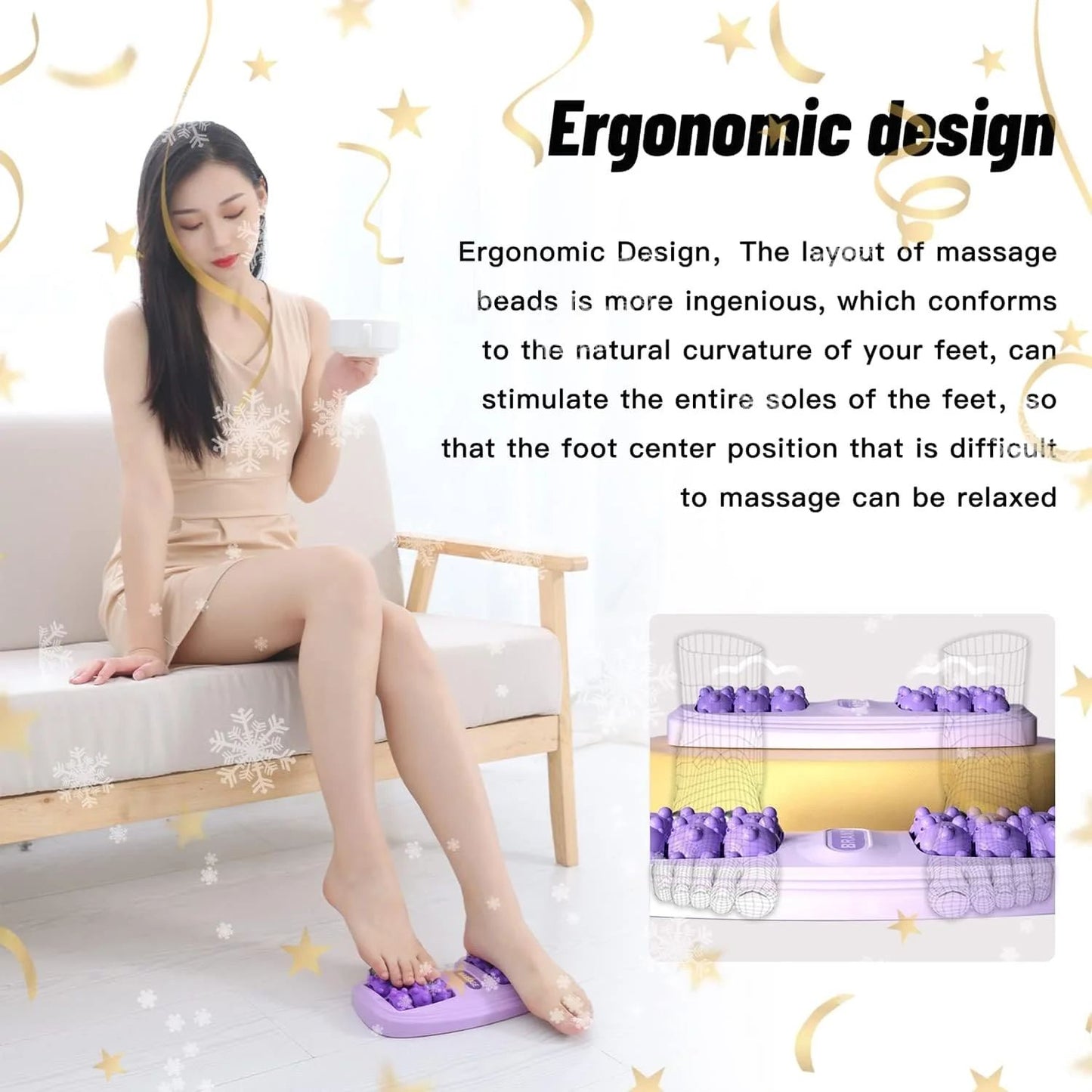 Foot Massager Roller