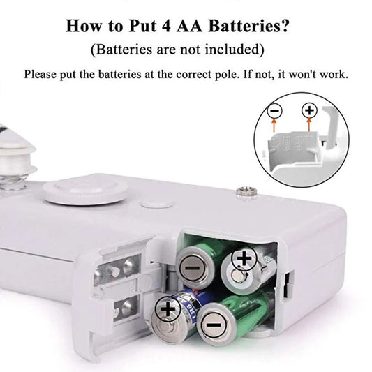 Mini Portable Handy Sewing Machine - Handheld Stitch Machine