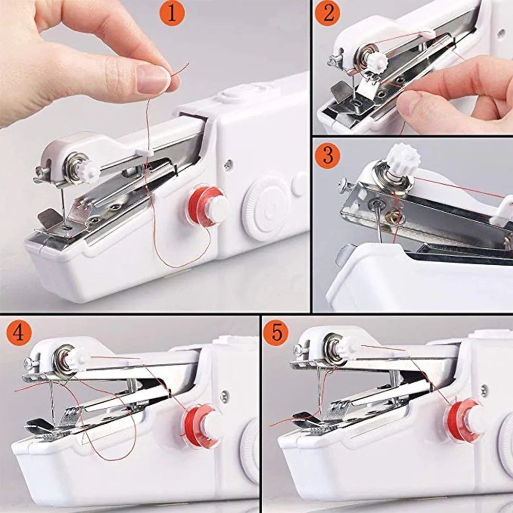 Mini Portable Handy Sewing Machine - Handheld Stitch Machine