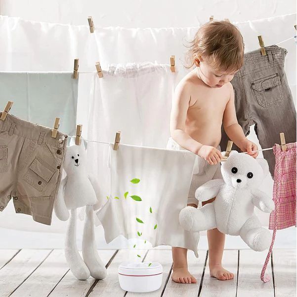 Mini Portable Turbo Washing Machine