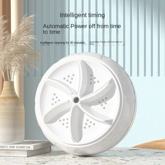 Mini Portable Turbo Washing Machine