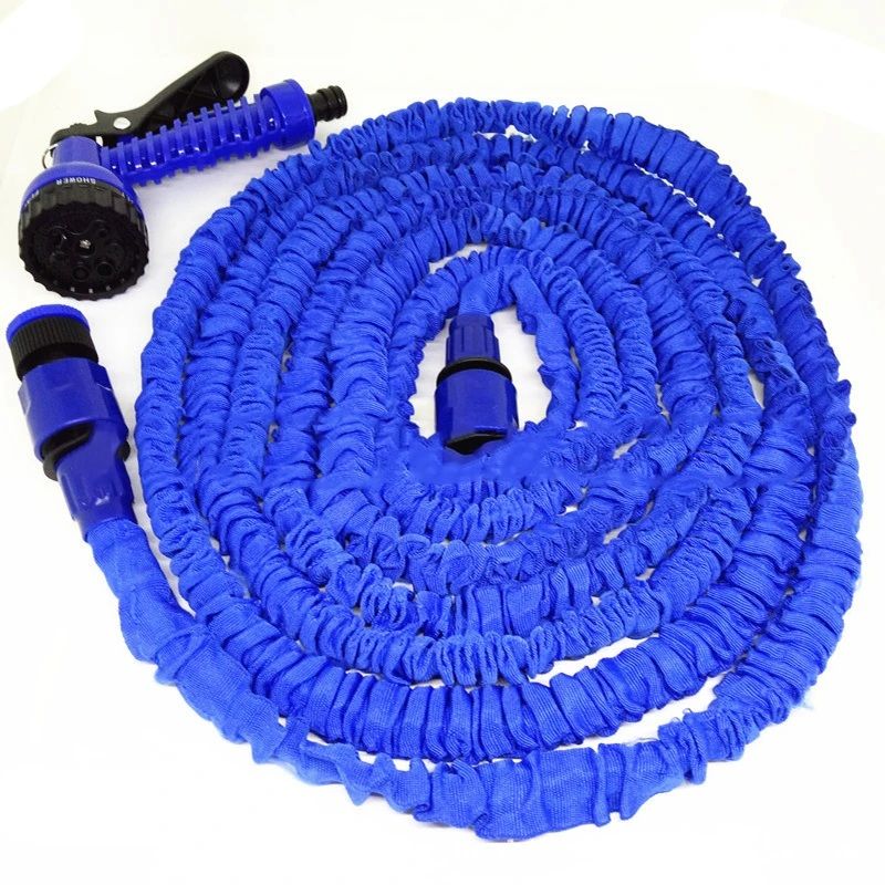 100 Feet Magic Hose Pipe – 30m Expandable Flexible Garden Water Hose with Spray Nozzle