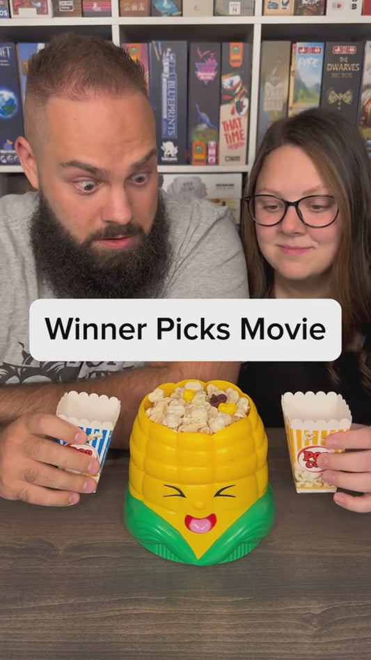 Fun Popcorn Game Toy for Kids | Family Party Game