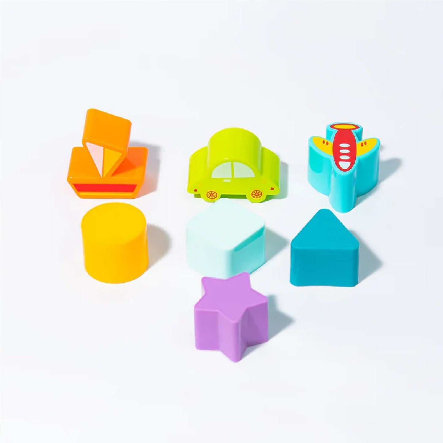 Xylophone Music Bus With Shape Sorter and Puzzles